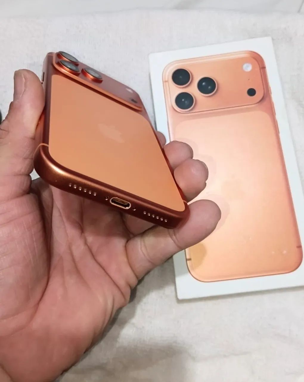 iPhone 17 pro max 256gb orange  - Foto 5