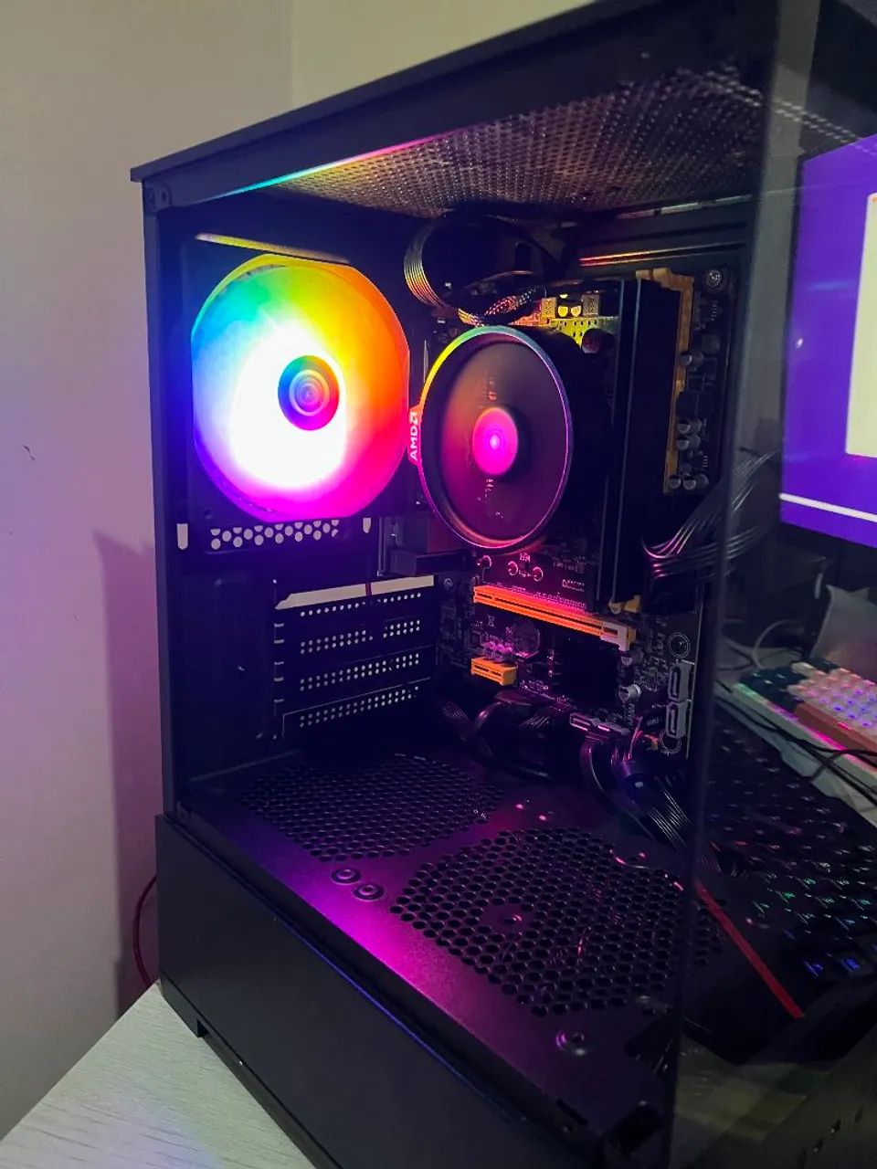 Cpu Gamer AMD Ryzen - Foto 5