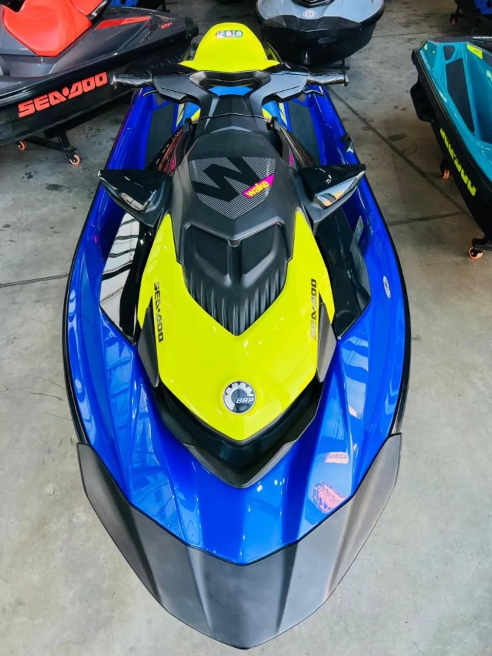 JET SKI WAKE 170 ANO 2020 REVISADO - Foto 2