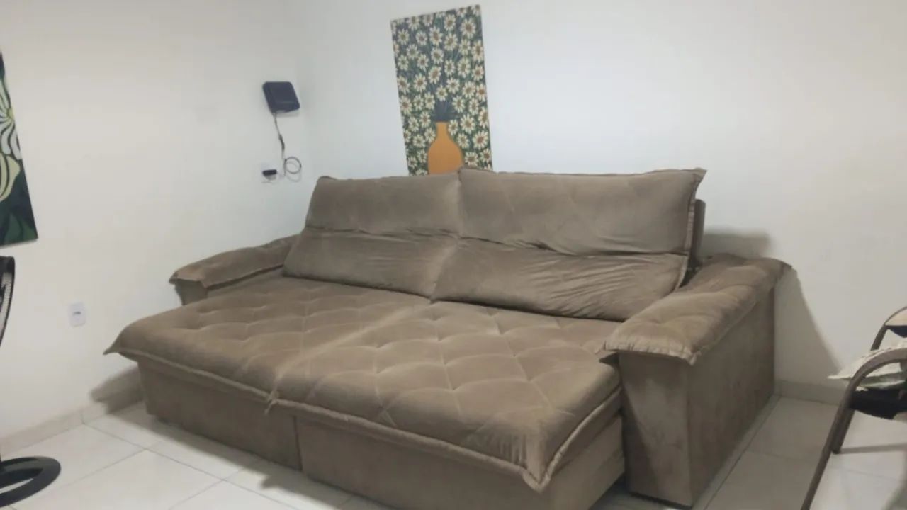 Sofá retrátil 3m - Foto 3