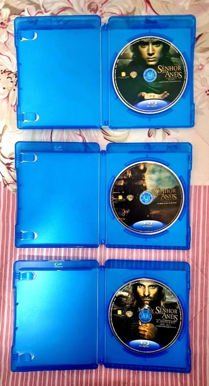 Blu-ray Trilogia O Senhor dos Anéis  - Foto 5