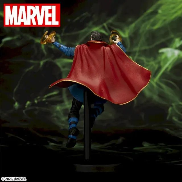 MARVEL ACT/CUT Doctor Strange Premium Figure - Foto 2