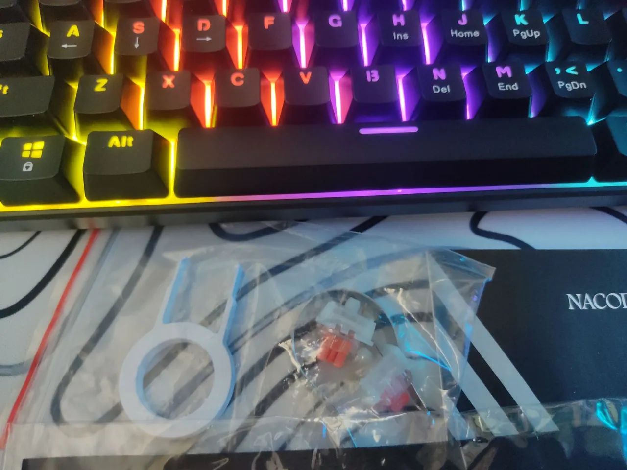 teclado mecânico switch red - Foto 2
