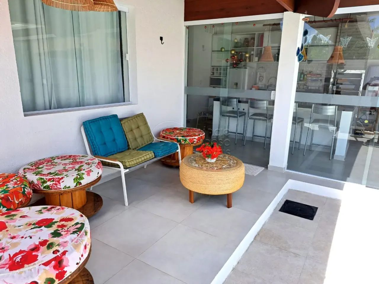 Casa de Praia Mobiliada e com Piscina à venda em Porto da Rua - Foto 3