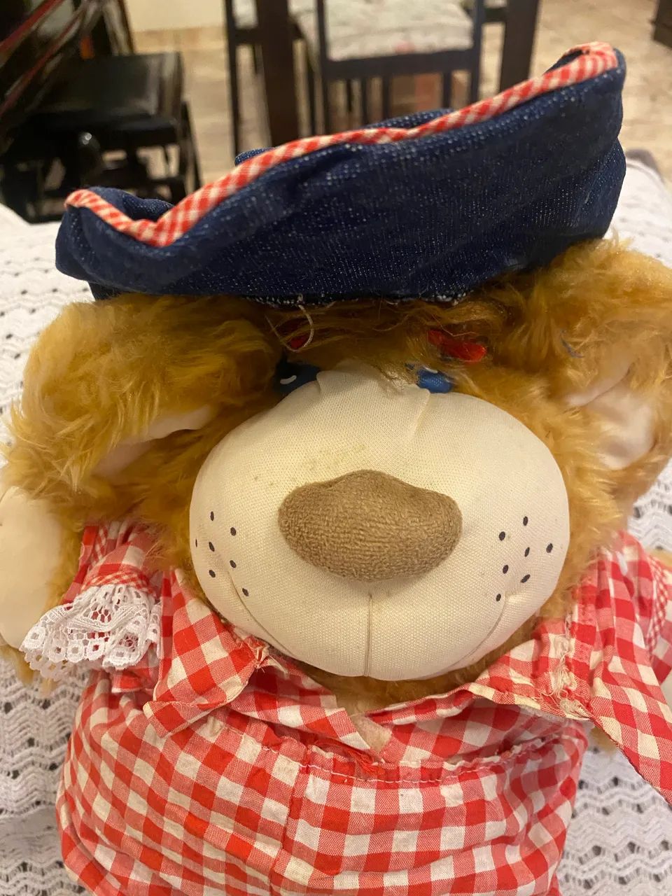 FURSKINS Teddy Bear By Xavier Roberts 1980 Original  - Foto 5