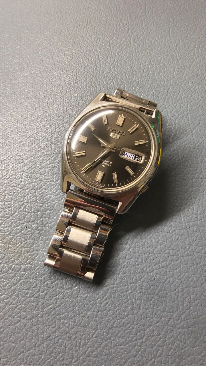 Seiko 5 Automatico Vintage - 21 Jewels - Calibre 6119
