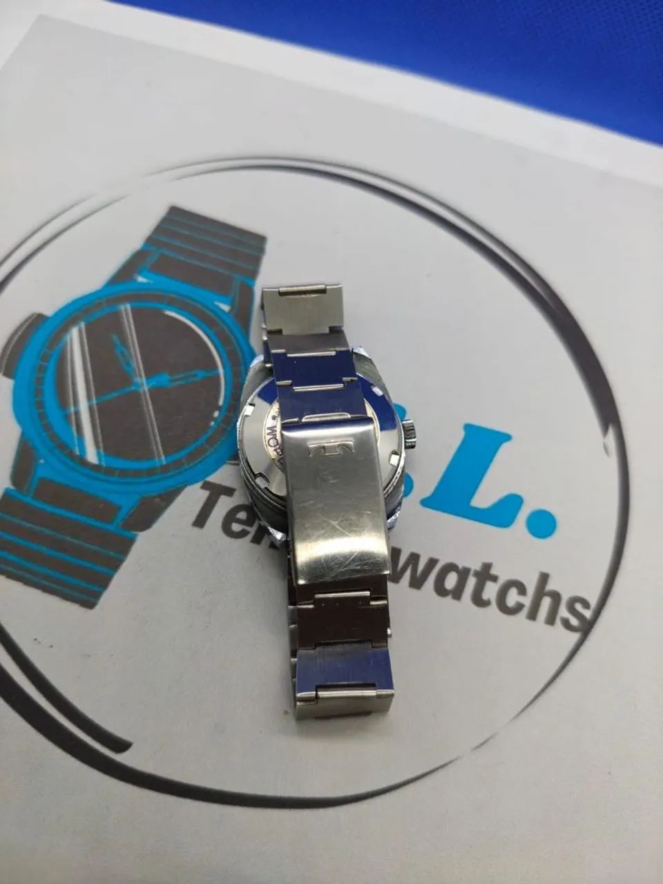 RELOGIO TECHNOS SUÍÇO AUTOMÁTICO  - Foto 5