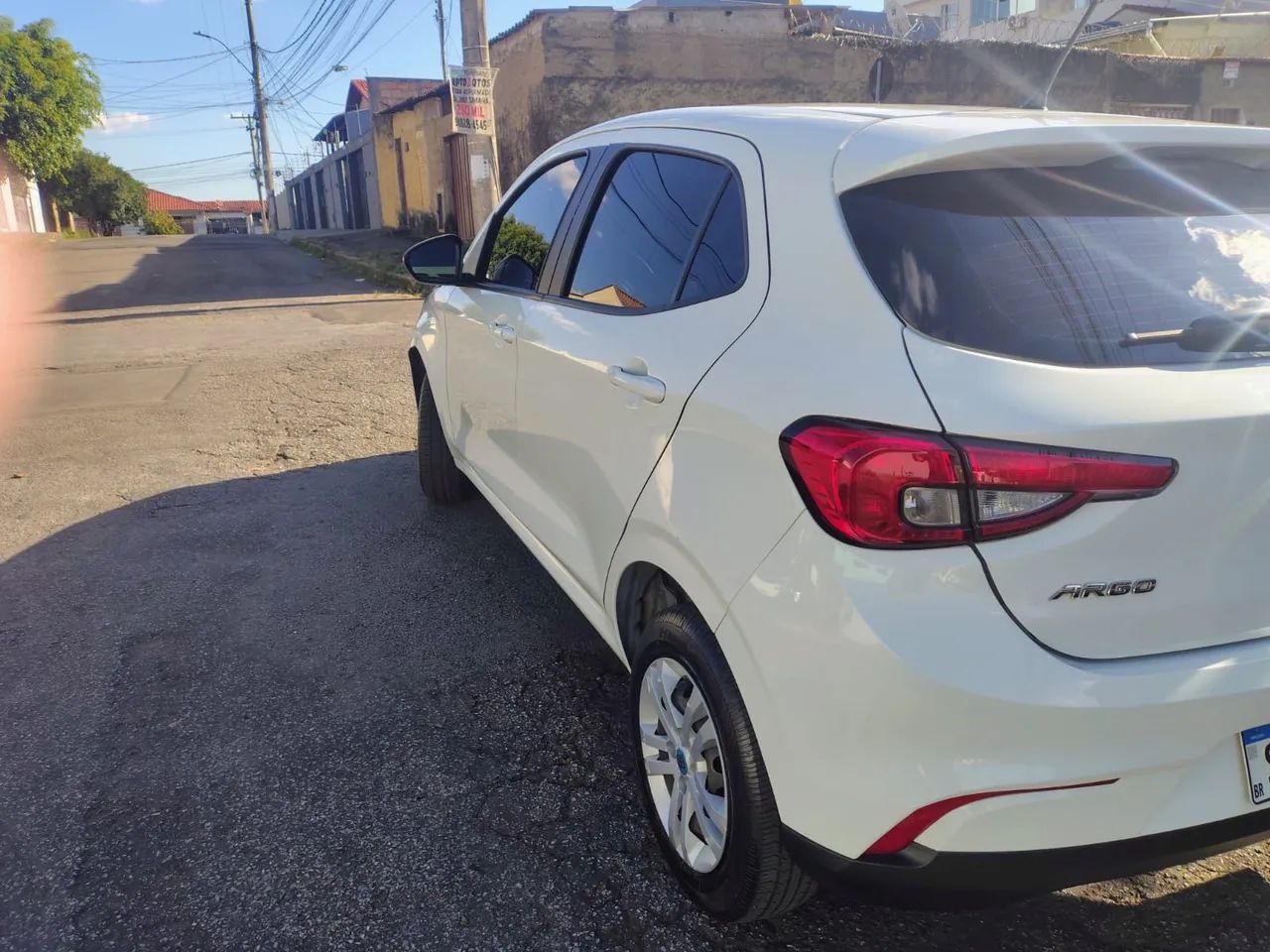 Fiat Argo 1.0 6V Flex. 2024 - Foto 3