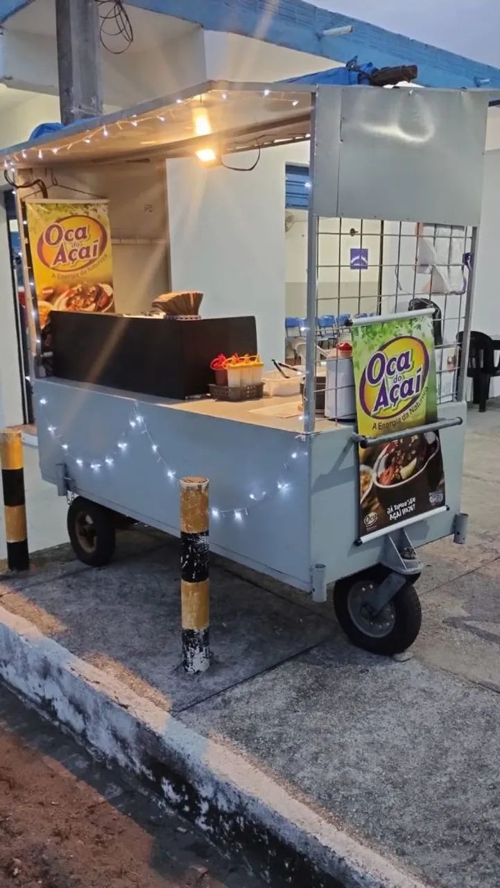 Vendo carro de lanche 