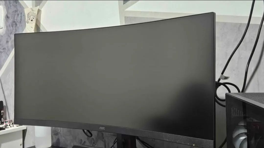 AOC AGON 34" Ultrawide 21:9 Gamer - Alta Performance - Foto 3