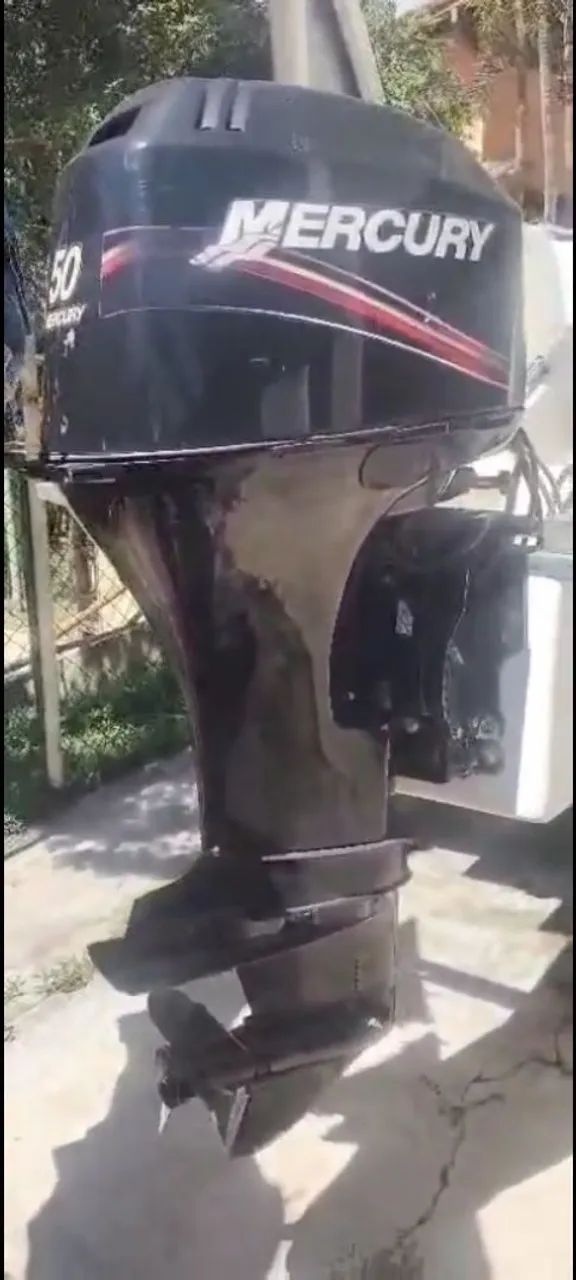 Mercury 50 hp 4 tempos - Foto 5