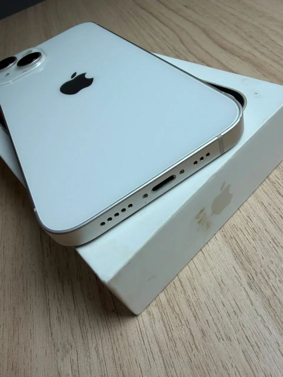 IPhone 14 128GB Branco - NEGOCIÁVEL - Foto 2