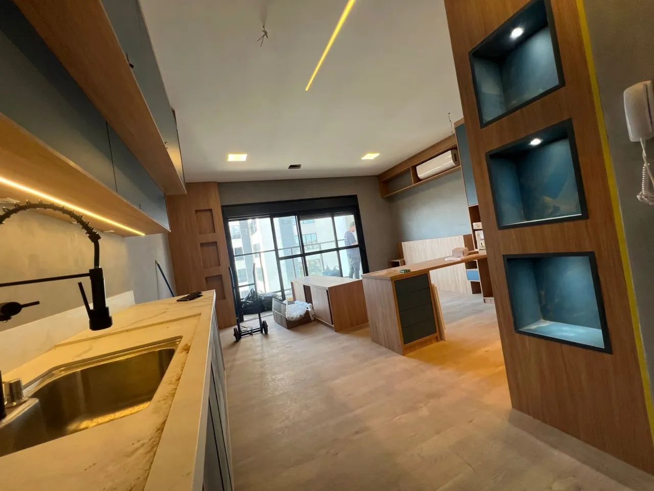 Imóvel novo e imobiliado