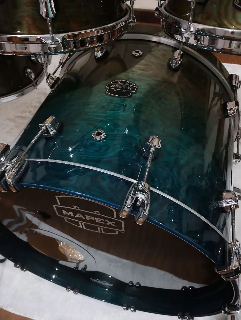 Shell Pack Mapex Saturn Evolution (zero) - Foto 5