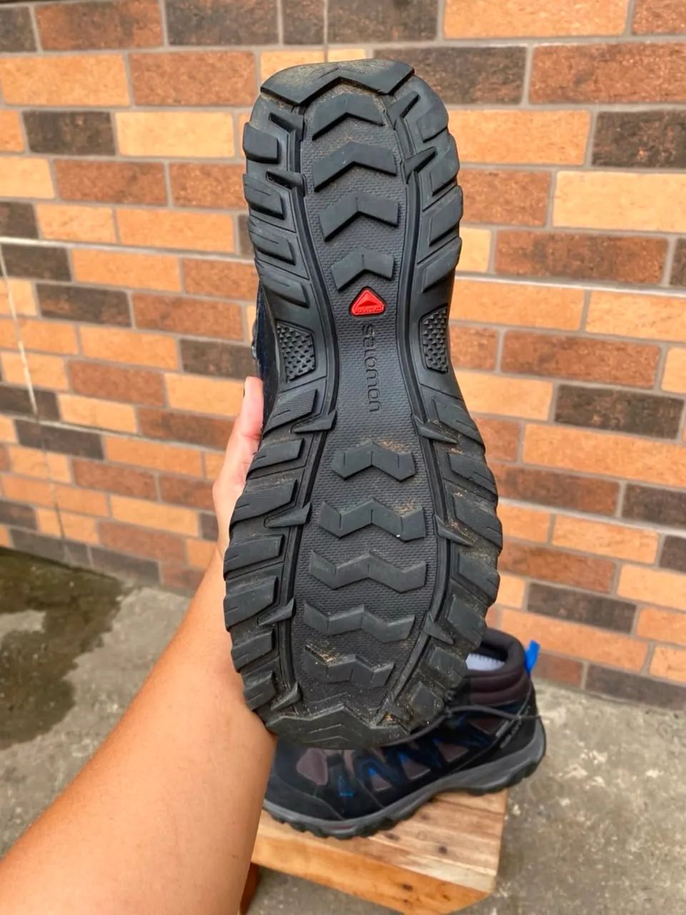 Bota Salomon Goretex 42 - Foto 5