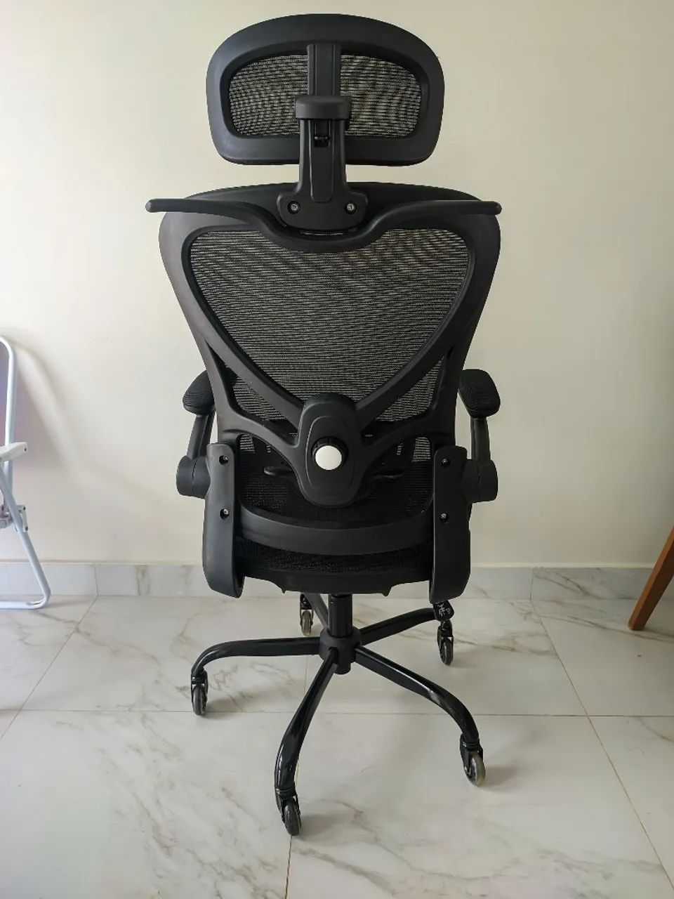 Cadeira ergonômica com apoio de cabeça  - Foto 3