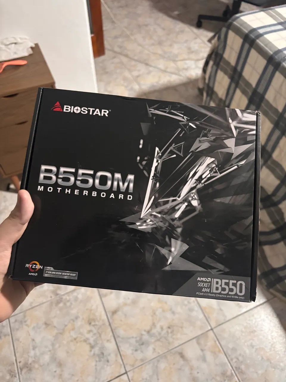 Kit placa mãe + processador - Foto 2
