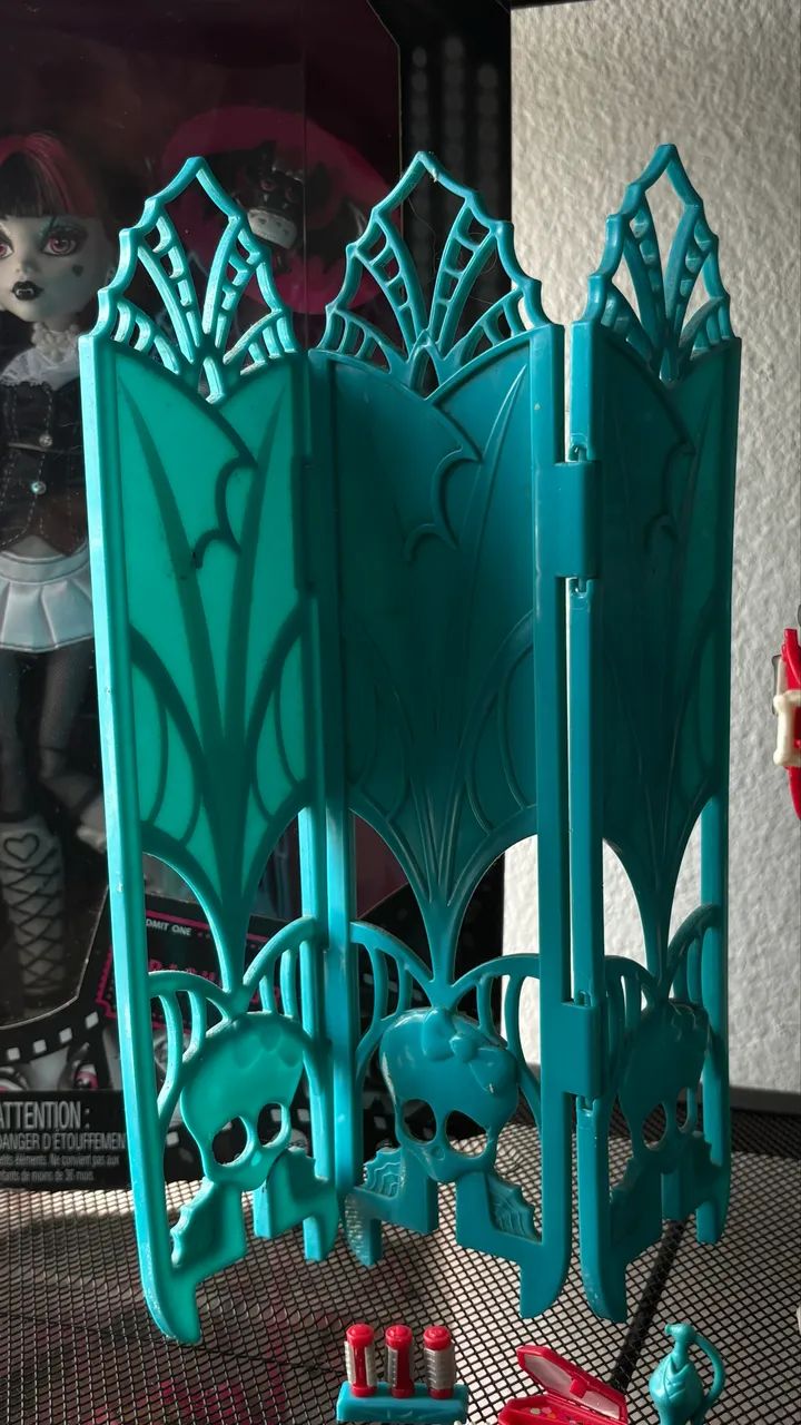 monster high penteadeira camarim monstros câmera ação - Foto 4