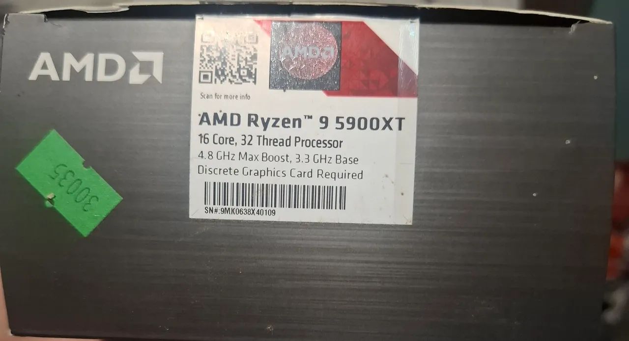 Ryzen 9 5900XT - Foto 5