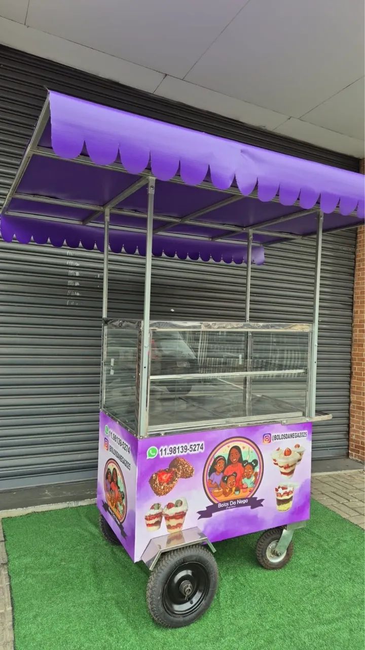 Carrinho de Bolo - Foto 3