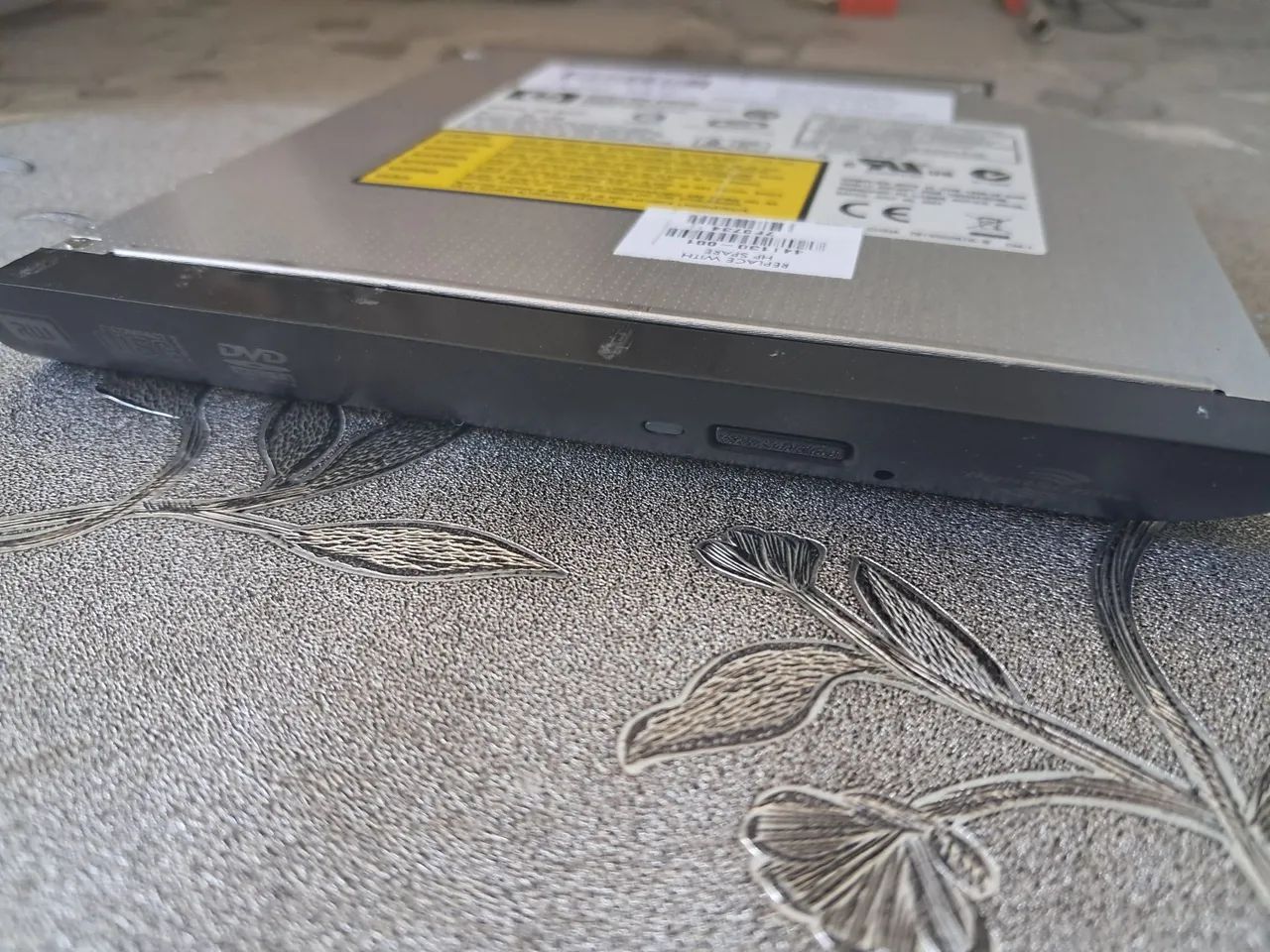 Gravador de DVR para notebook HP modelo DS-8AZH - Foto 2
