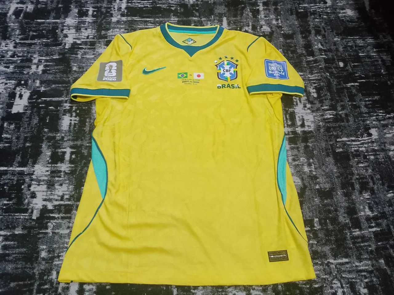 Camisa Brasil Jogador 