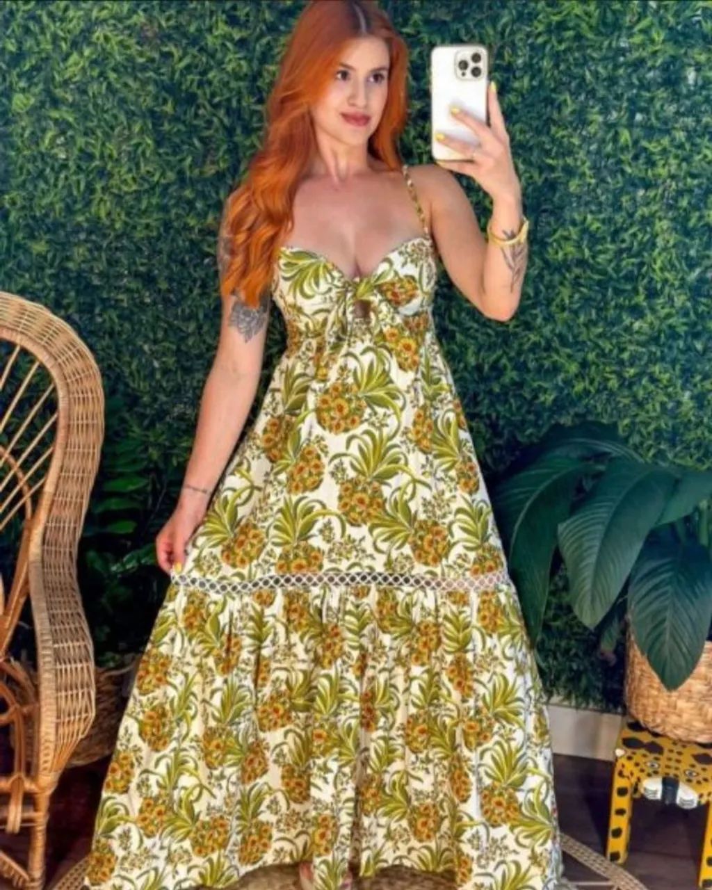 Vestido Farm Abacaflor - Foto 2