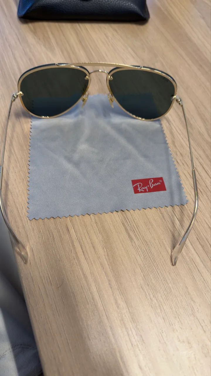 Óculos Ray-Ban Aviador Original - Foto 4
