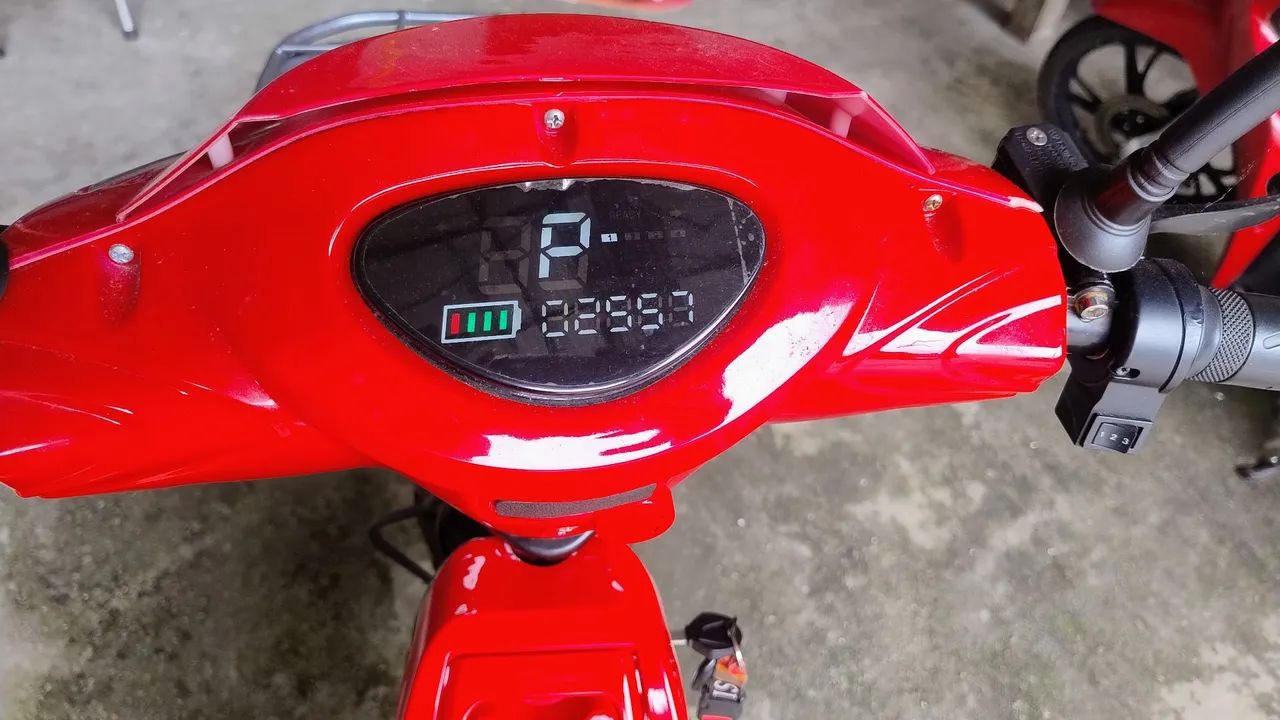 Bicicleta elétrica  - Foto 4