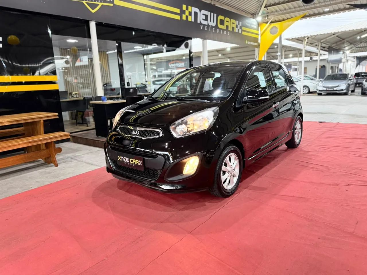 KIA Picanto EX 1.1/1.0/ 1.0 FLEX AUT. 2014