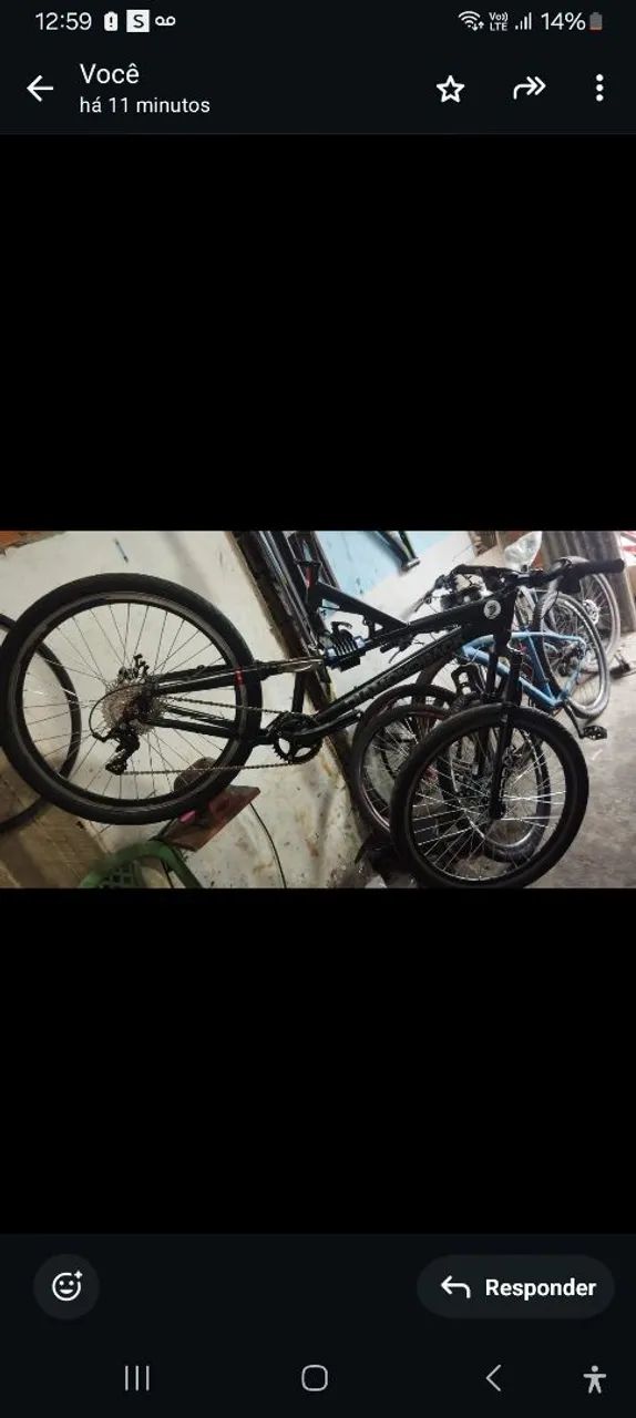 Bicicleta DH