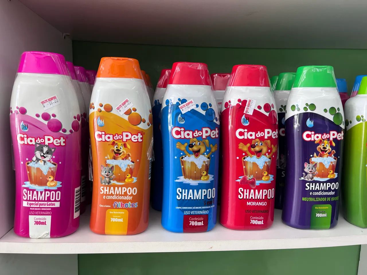 Shampoo Cia do Pet 700ml
