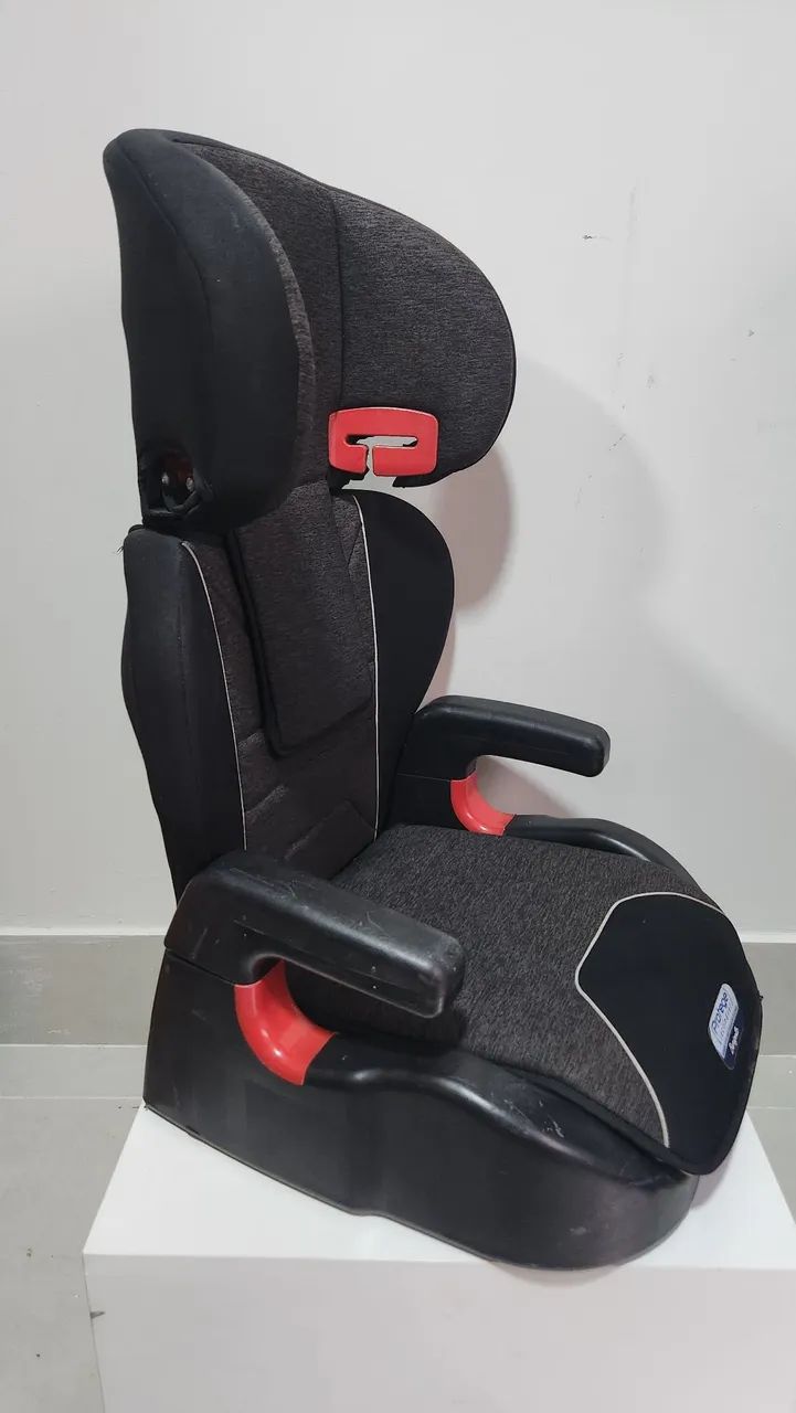 CADEIRINHA ASSENTO BURIGOTTO PROTEGE RECLINÁVEL 15 A 36KG 2 EM 1 - Foto 4