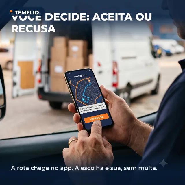 Trabalhe com Entregas de E-commerce em Brasilia - Van Disponivel - Agregado MEI