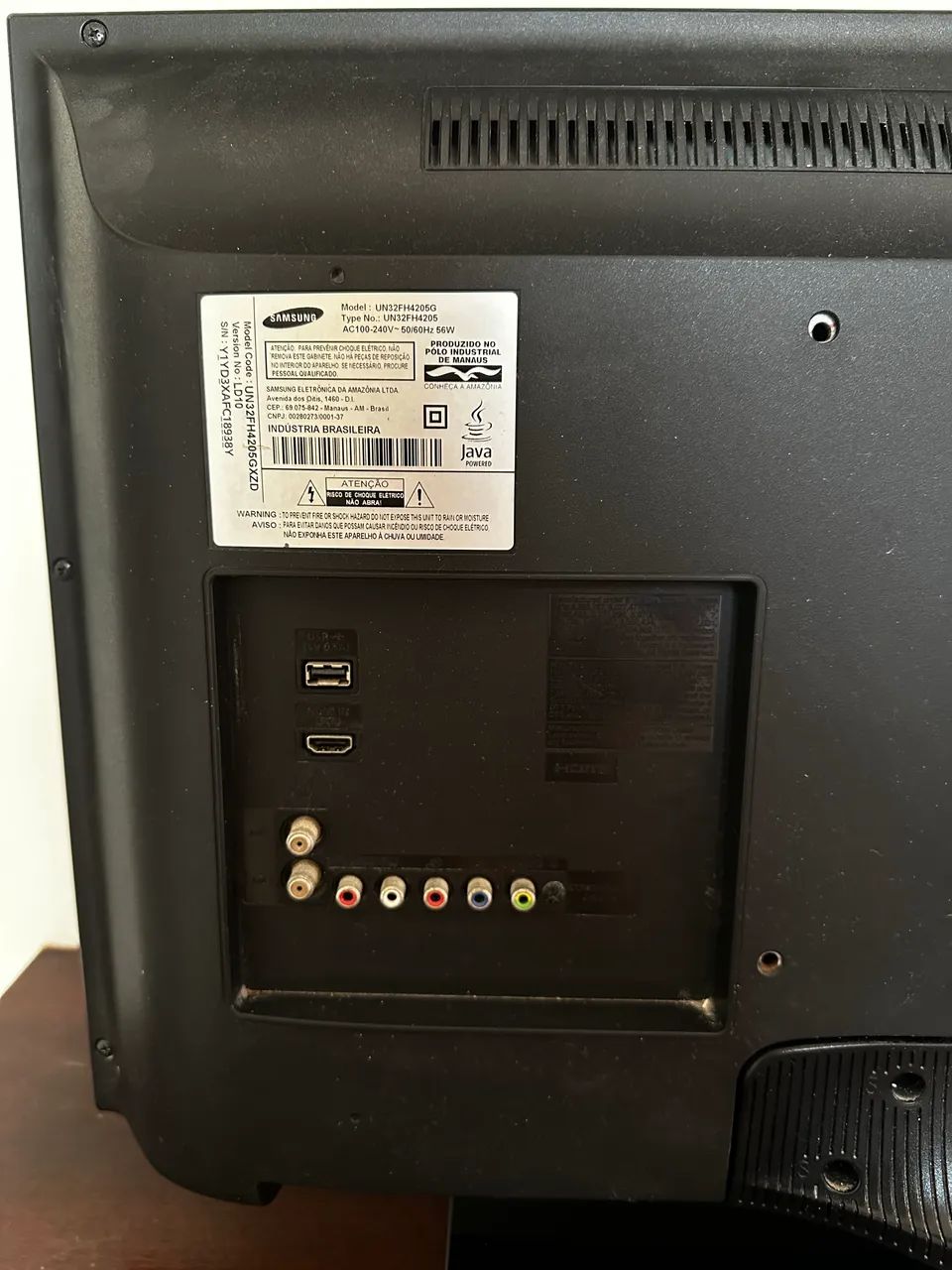 TELEVISÃO SAMSUNG 32 Polegadas  - Foto 3