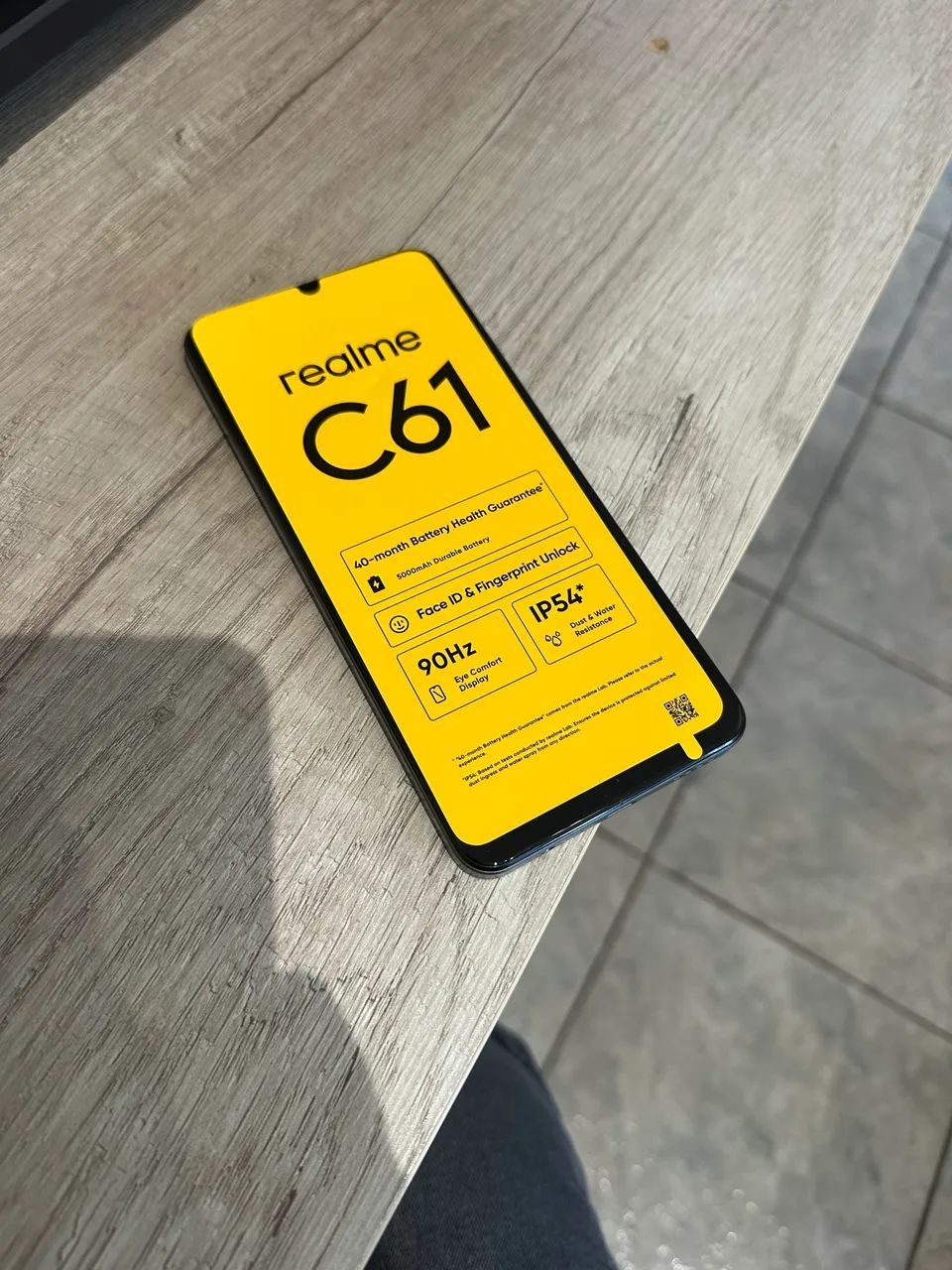 Celular REALME C61 - Foto 4