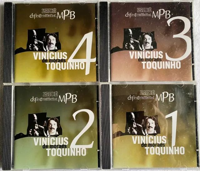Definitivamente MPB - Chico Buarque e Vinicius de Morais e Toquinho - Foto 5