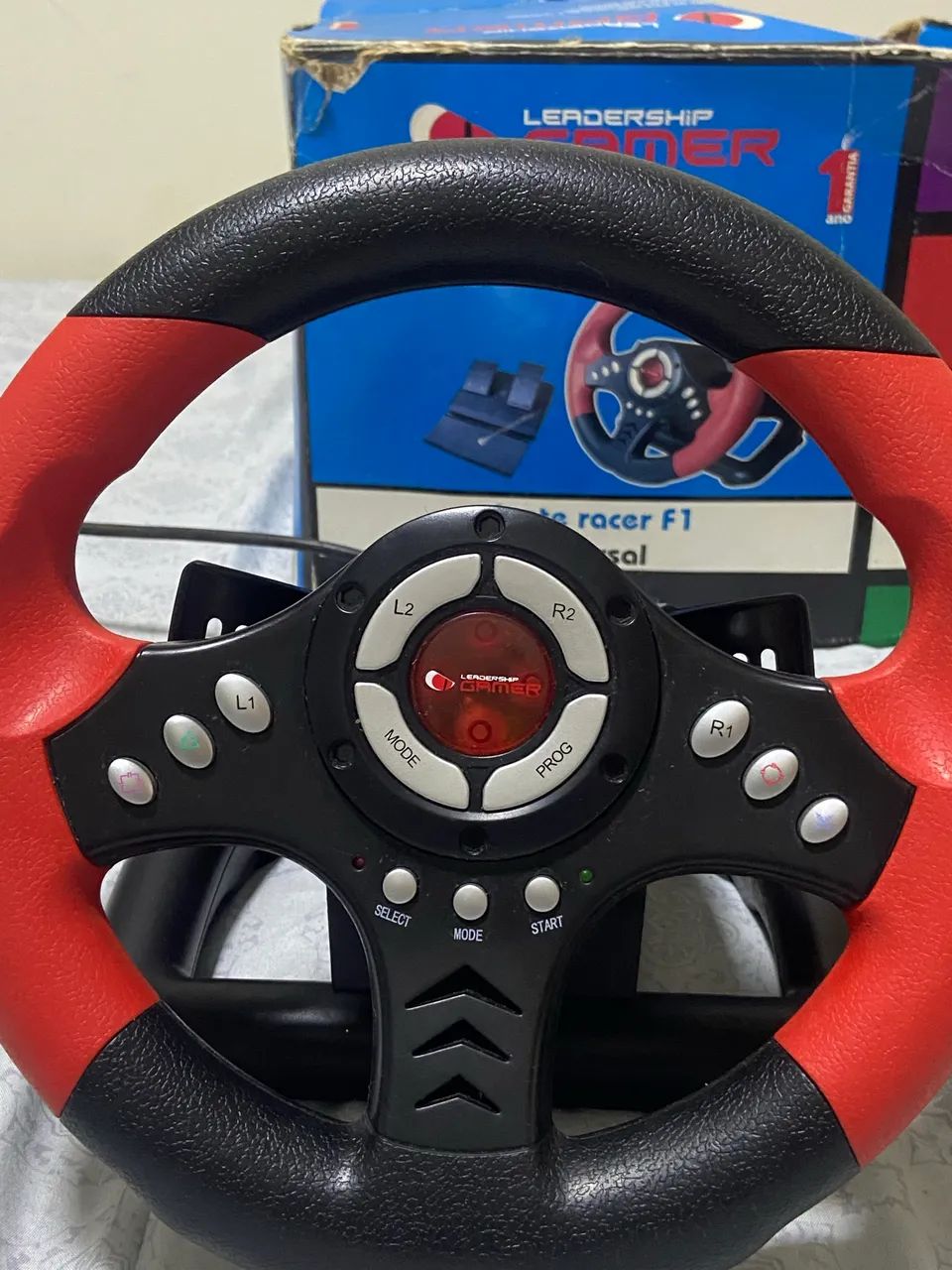 Volante Gamer - Foto 2