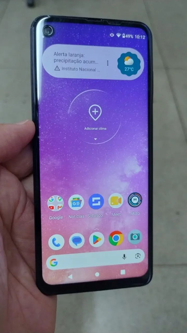 Motorola One Vision