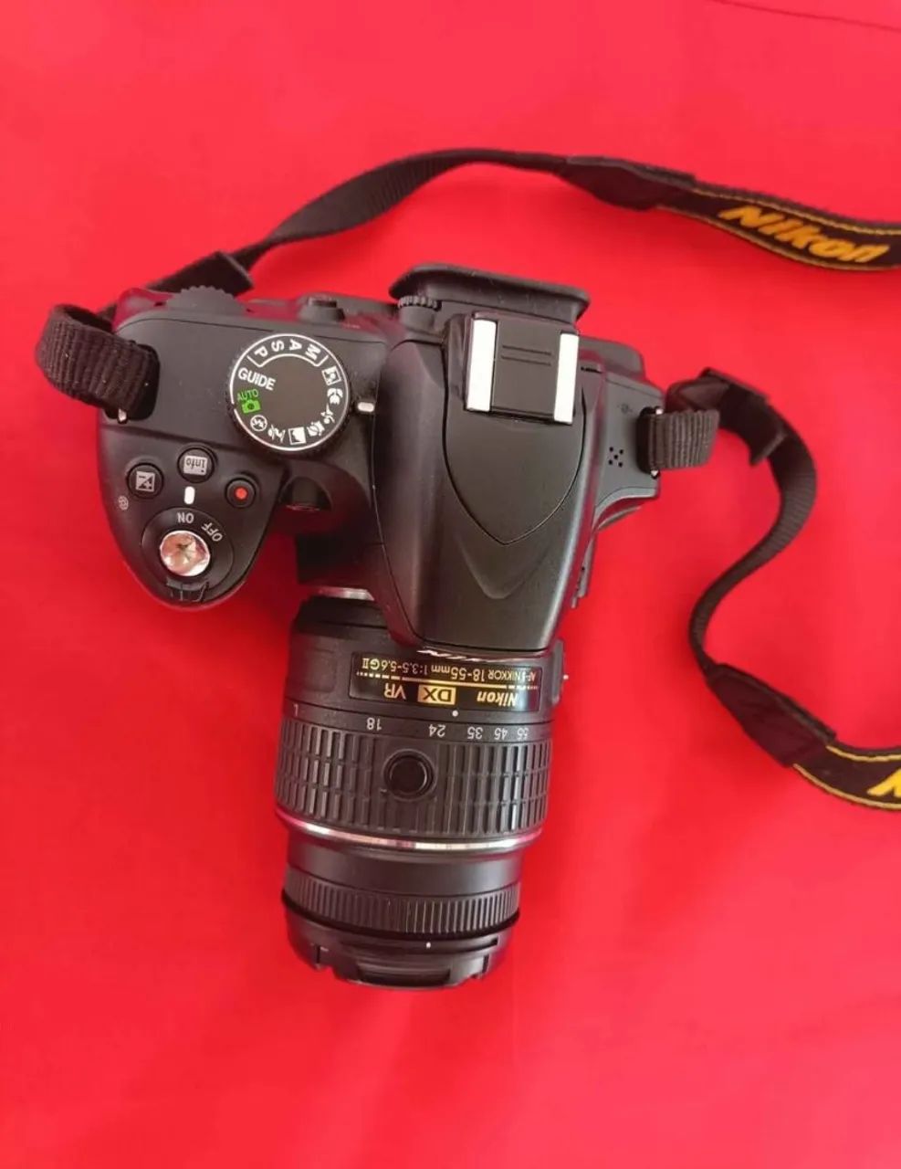 Câmera D3200 - Foto 3