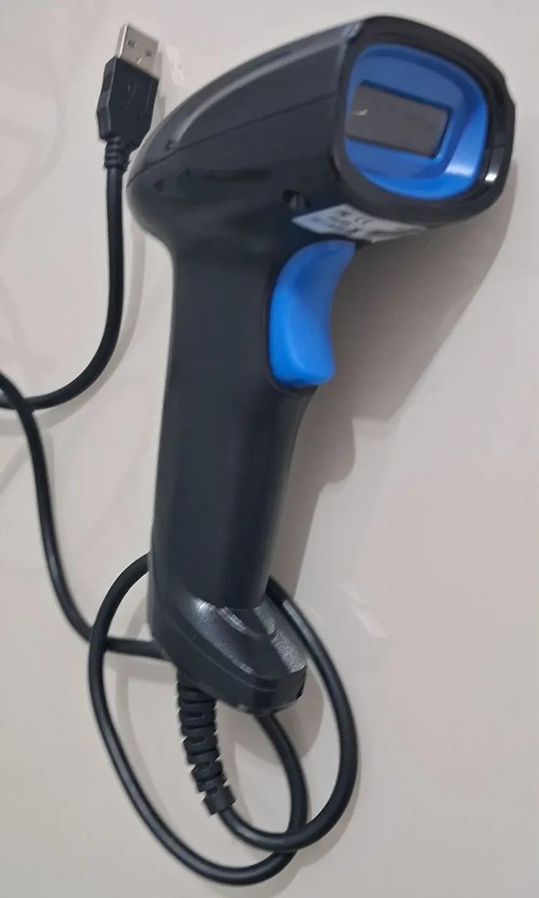 Leitor de Códigos de Barra