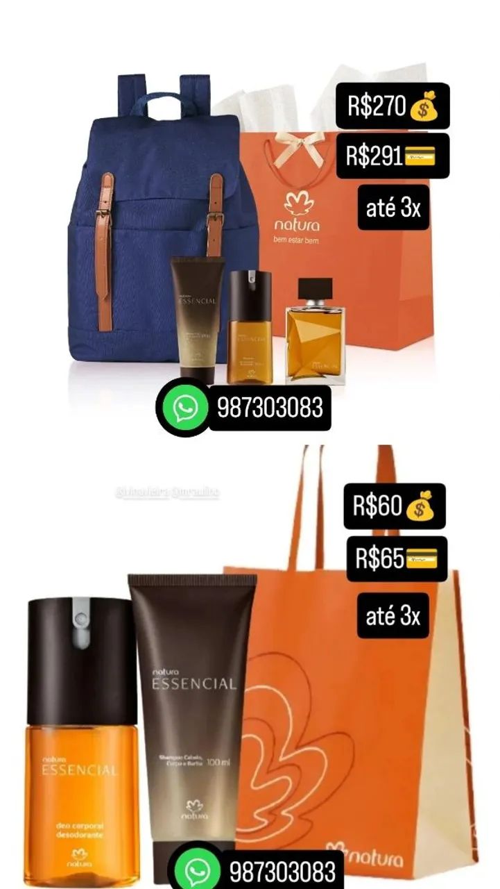 Perfume Essencial Clássico Natura 100ml - Promoção! - Foto 3