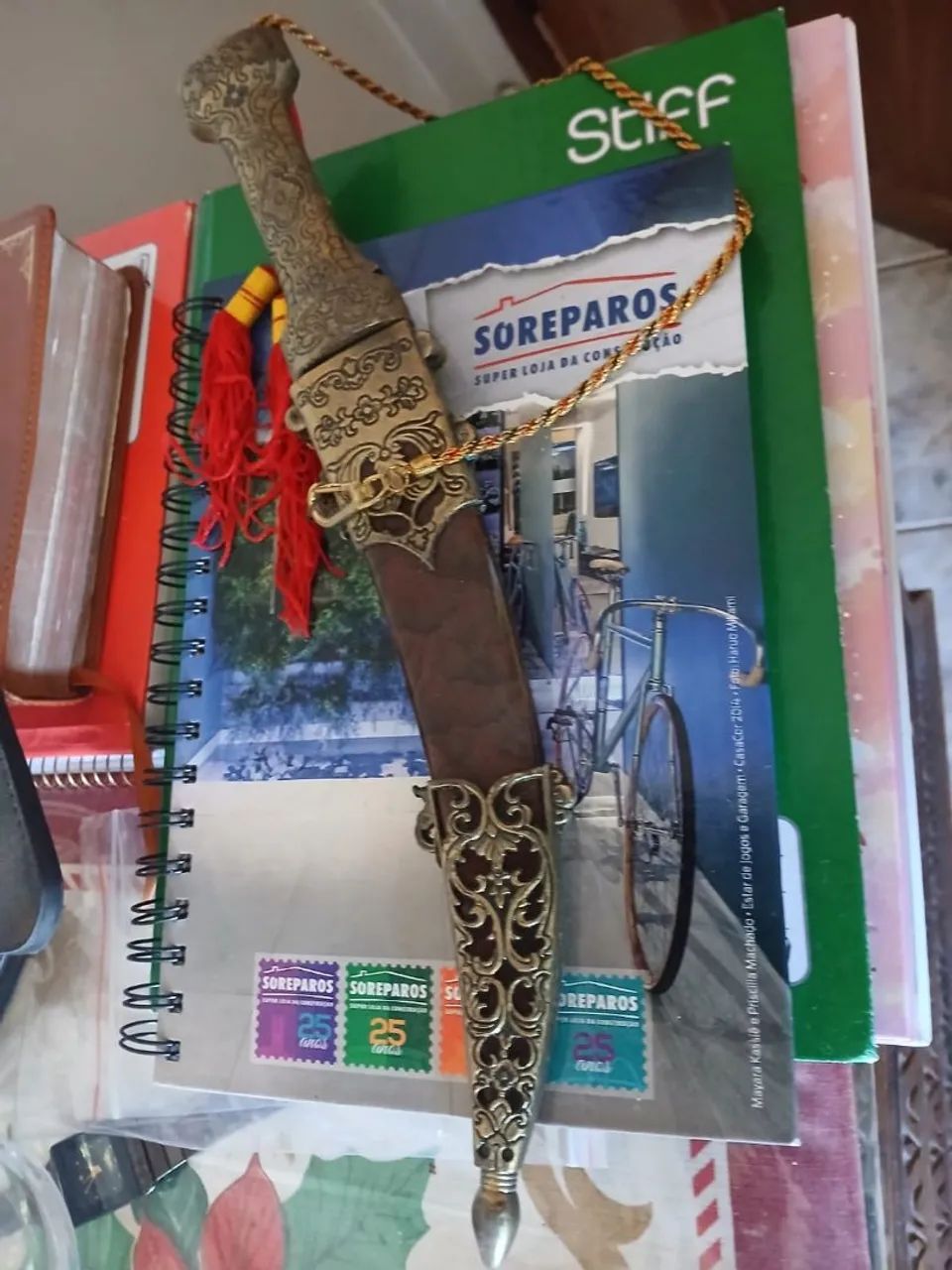 Adaga Decorativa para Colecionador - Foto 5