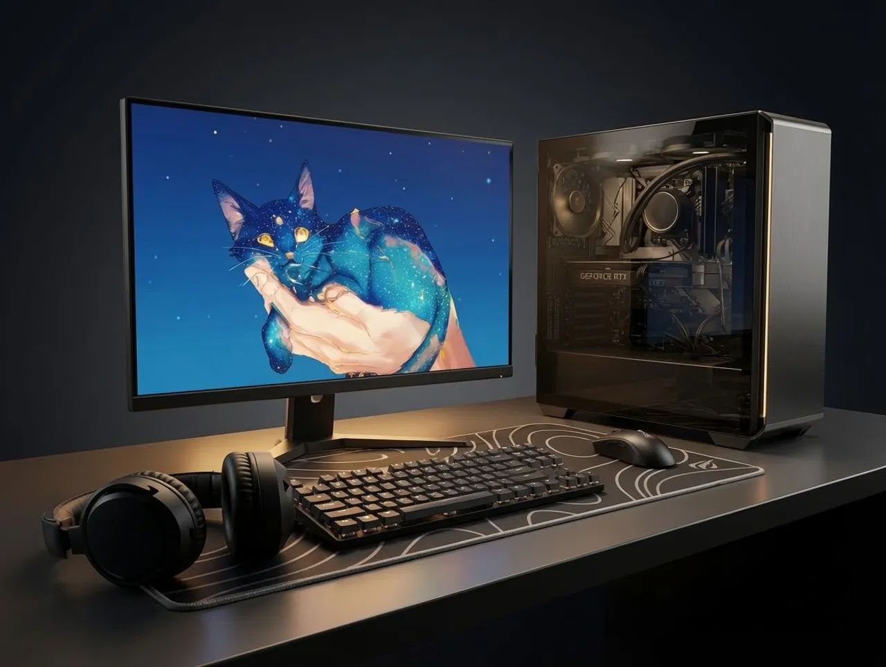 PCs gamer NOVOS! Do seu jeito por preço acessível (orçamento gratuito) - Foto 2