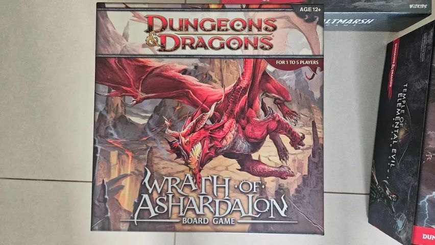 Coleção Board Games Dungeons & Dragons Adventure System - Foto 4