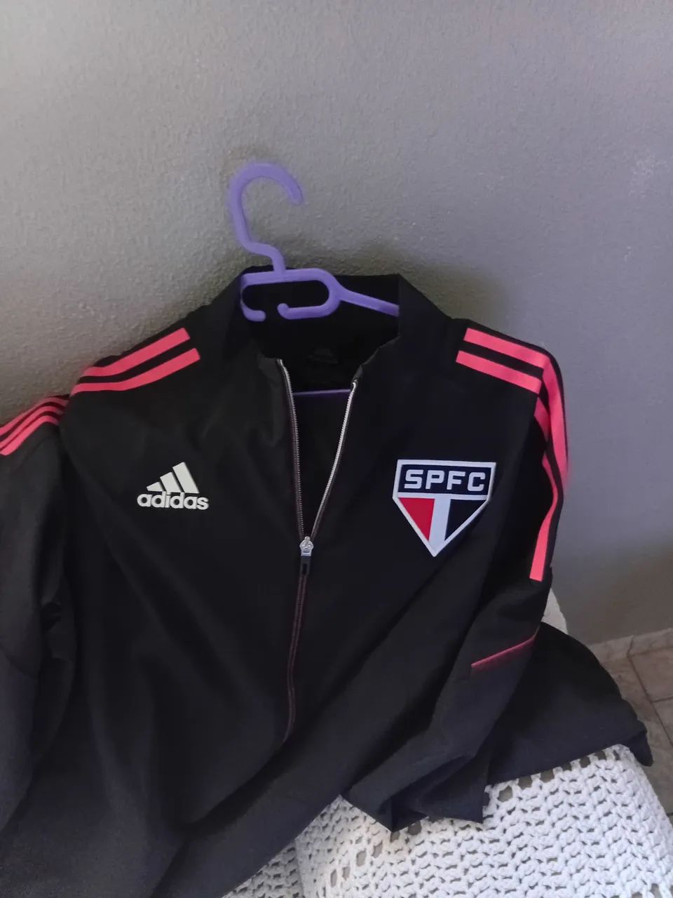 AGASALHO SPFC ORIGINAL  - Foto 3