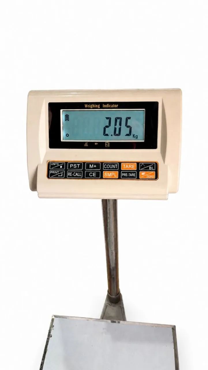 Balança Digital com plataforma 10g até 300kg - Foto 2