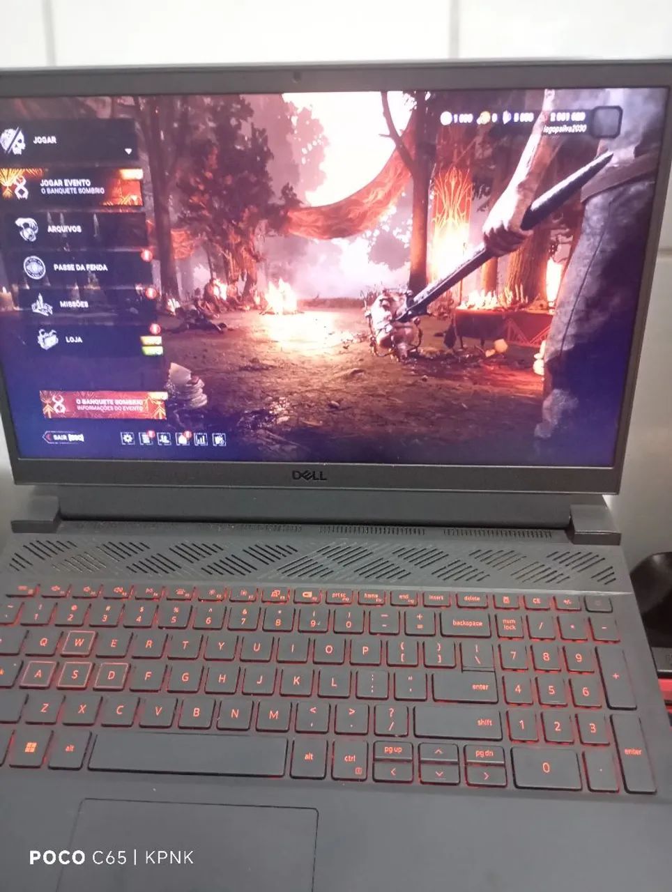 NOTEBOOK GAMER DELL G15 - Foto 3