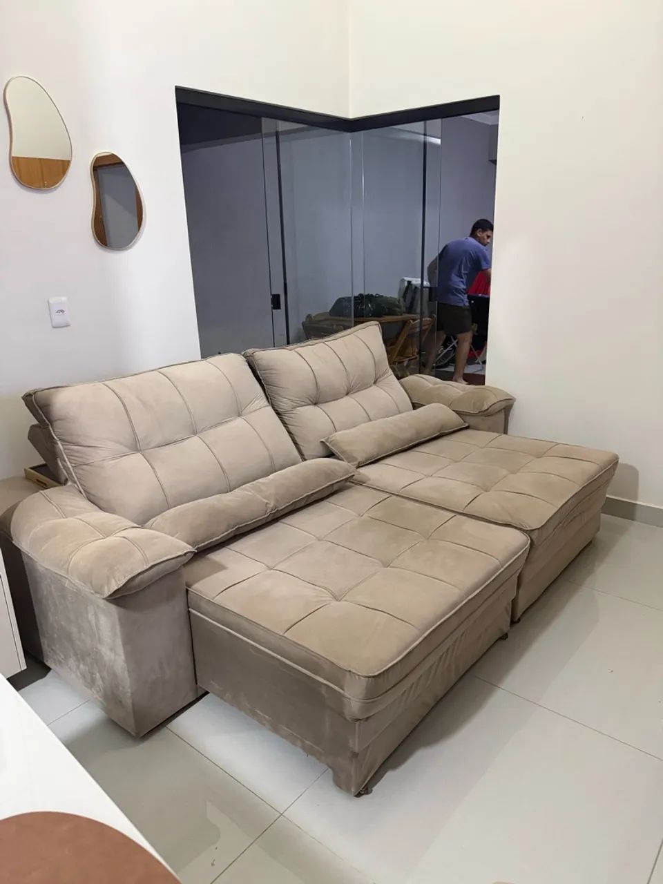 Sofá Retrátil  - Foto 4