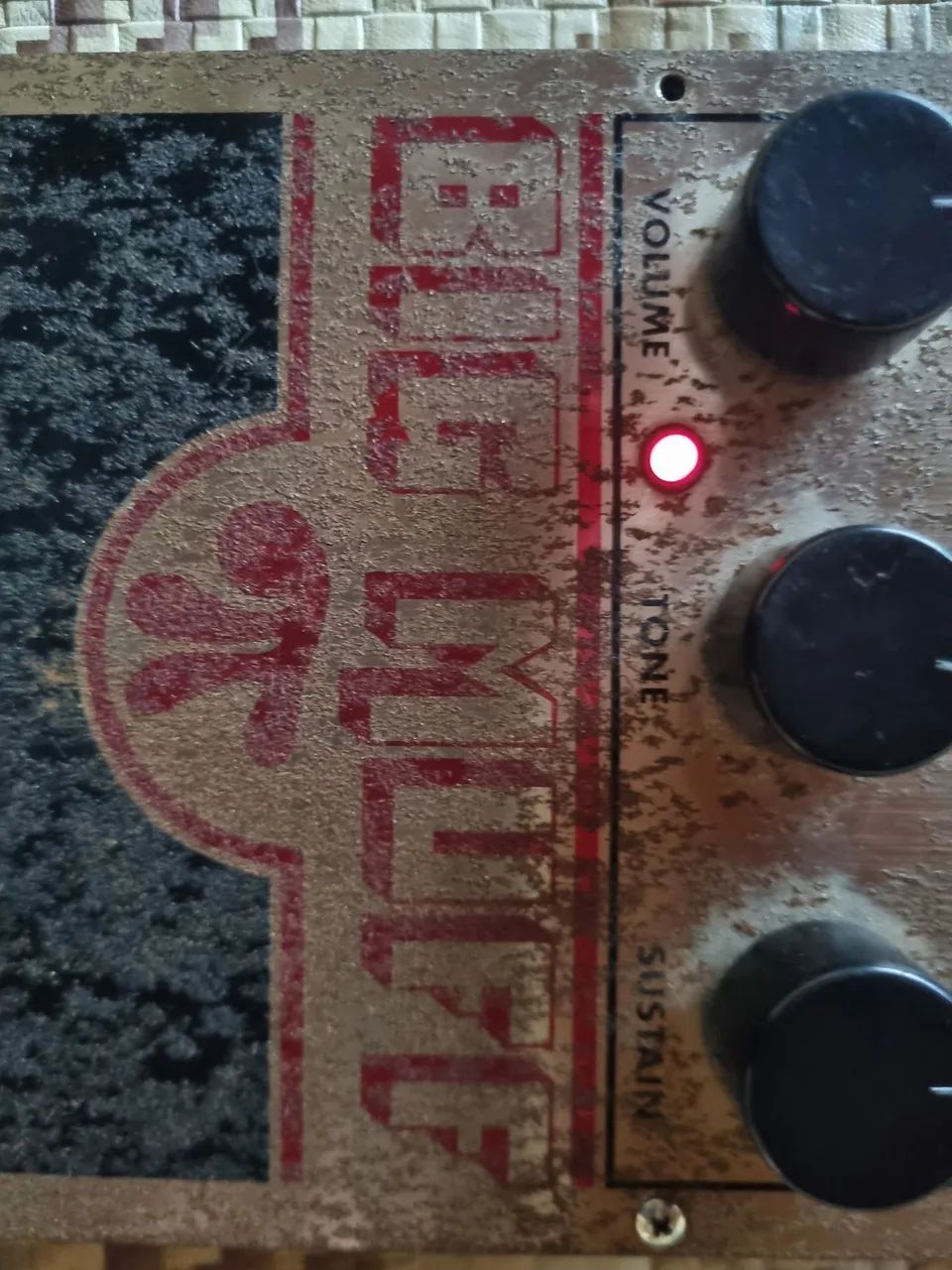 Big Muff PI pedal - o original Eletro Harmonix